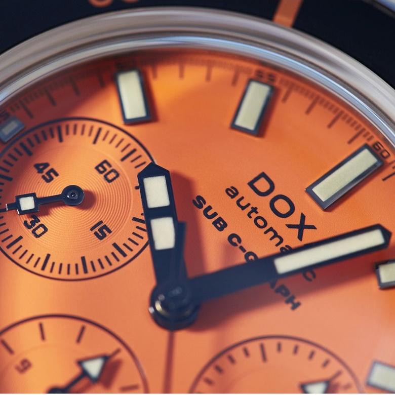 Zegarek Doxa Sub 798.10.351.10 - Tarcza