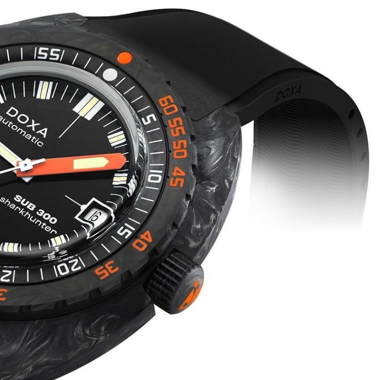 Zegarek Doxa Sub 822.70.101.20 - Pasek