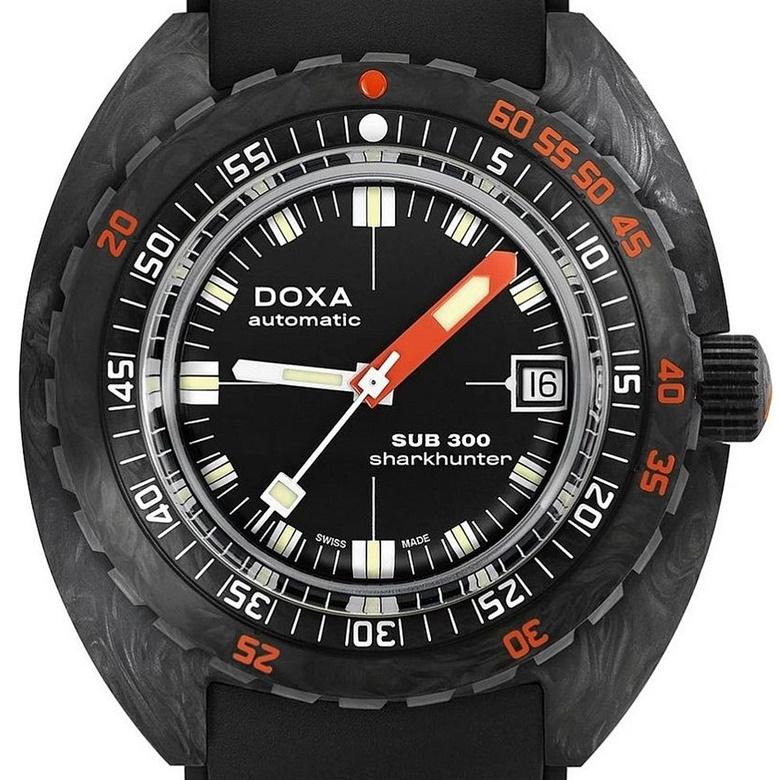 Zegarek Doxa Sub 822.70.101.20 - Tarcza