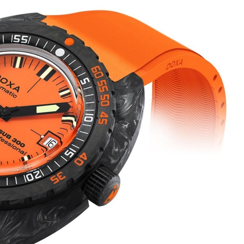 Zegarek Doxa Sub 822.70.351.21 - Pasek