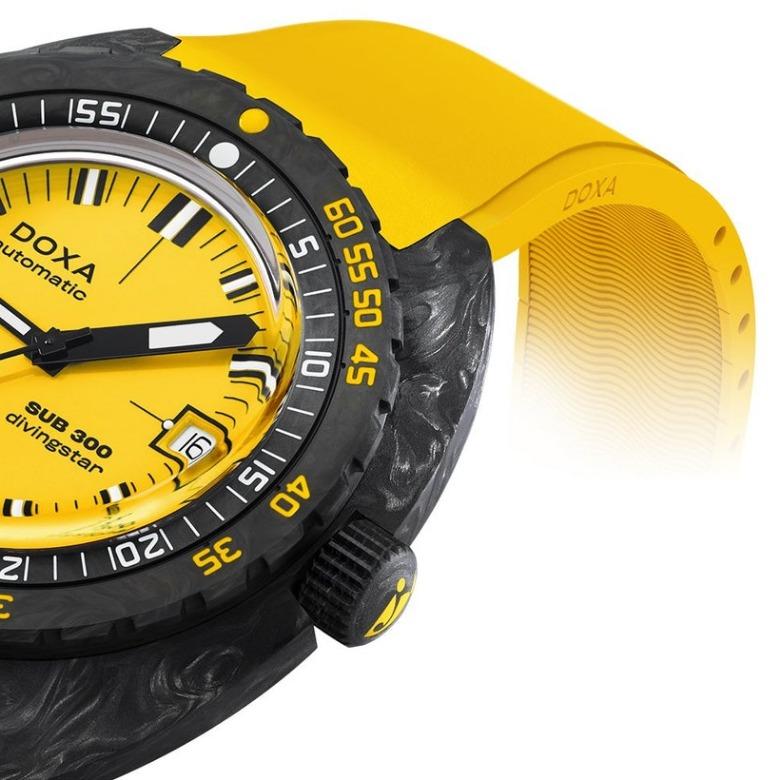 Zegarek Doxa Sub 822.70.361.31 - Pasek
