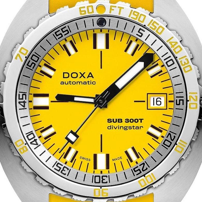 Zegarek Doxa Sub 840.10.361.31 - Tarcza