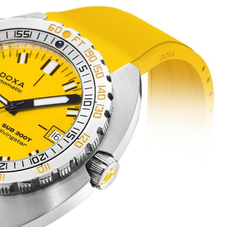 Zegarek Doxa Sub 840.10.361.31 - Pasek