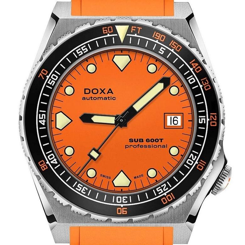 Zegarek Doxa Sub 861.10.351.21 - Tarcza