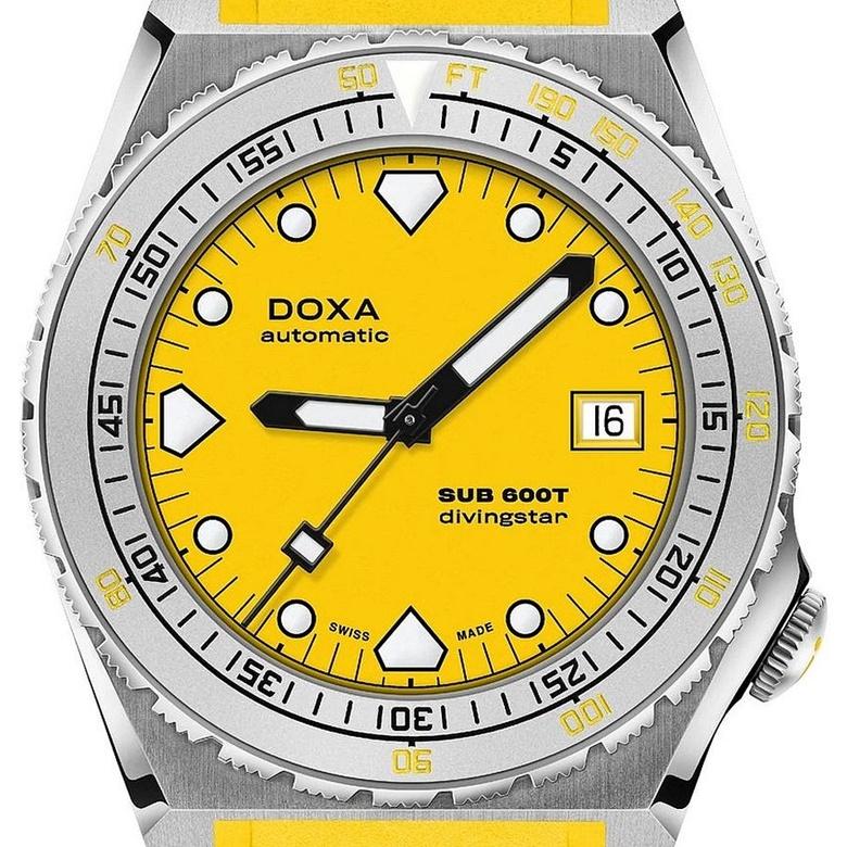 Zegarek Doxa Sub 862.10.361.31 - Tarcza