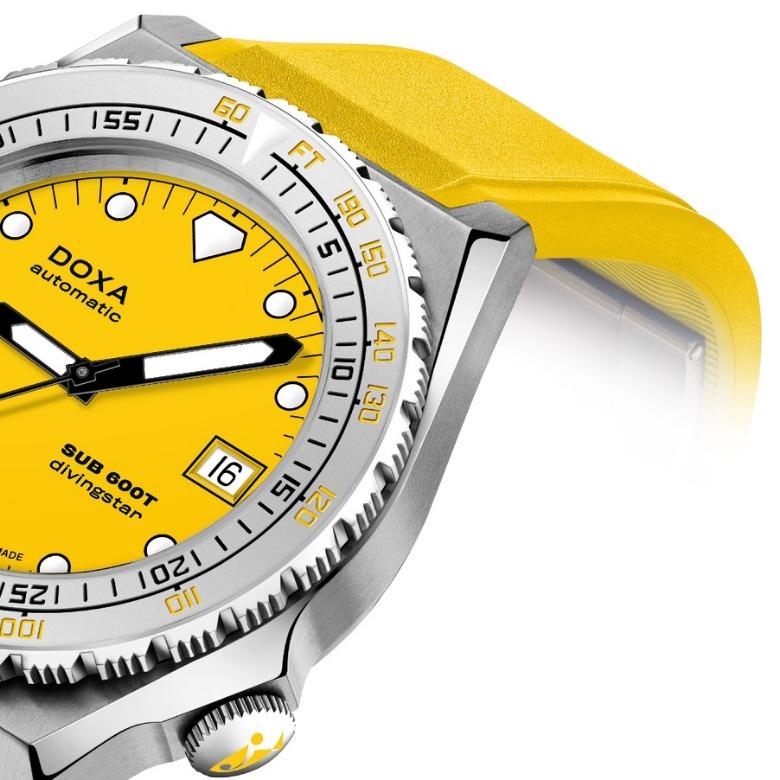 Zegarek Doxa Sub 862.10.361.31 - Pasek
