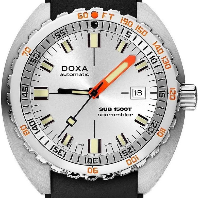 Zegarek Doxa Sub 883.10.021.20 - Tarcza