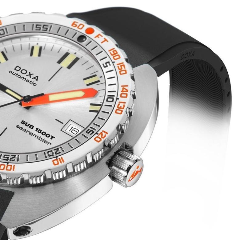 Zegarek Doxa Sub 883.10.021.20 - Pasek