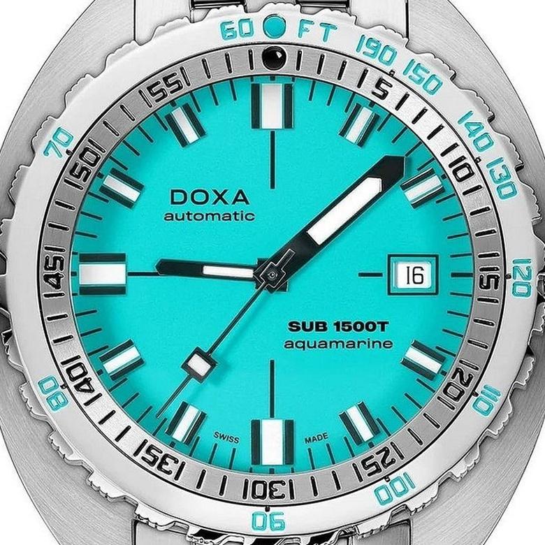 Zegarek Doxa Sub 883.10.241.10 - Tarcza