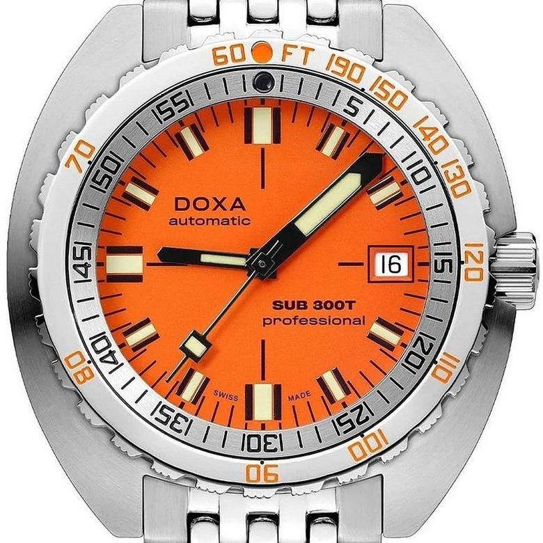 Zegarek Doxa Sub 840.10.351.10 - Tarcza