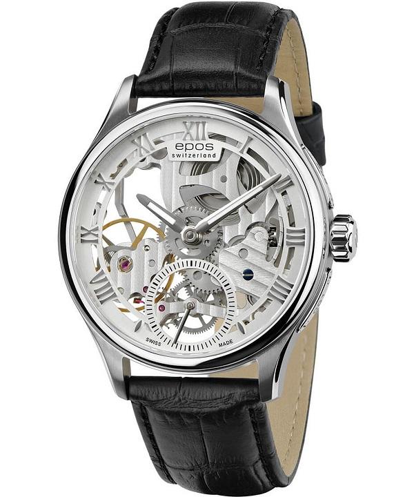 Zegarek męski Epos Originale Skeleton Limited Edition