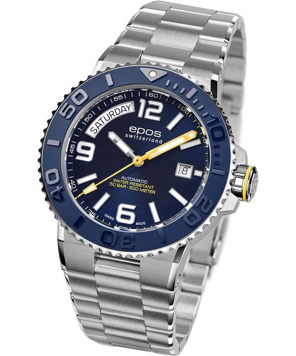 Zegarek męski Epos Sportive Diver Automatic