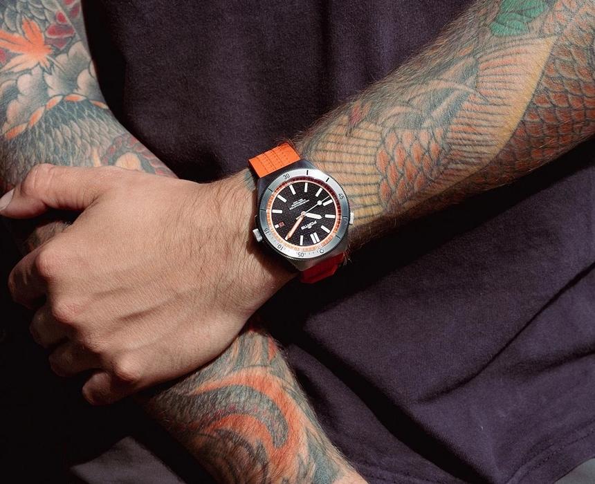 Zegarek Fortis Marinemaster M-40 Serenity