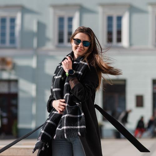 Smartwatche Garett Lady aplikacja z GPS