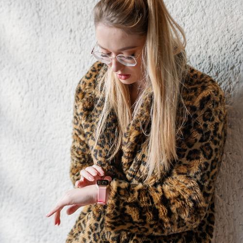 Smartwatche Garett Lady łączność i powiadomienia