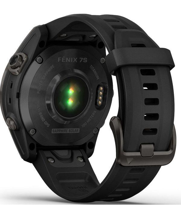 Garmin Fenix 7S Sapphire Solar