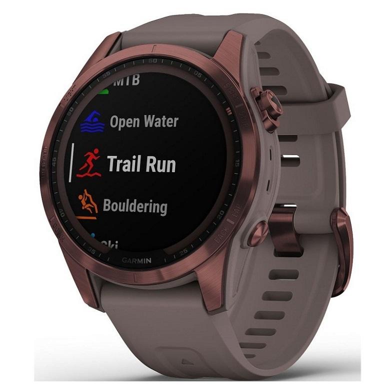 Smartwatch Garmin Fenix 7S Sapphire Solar