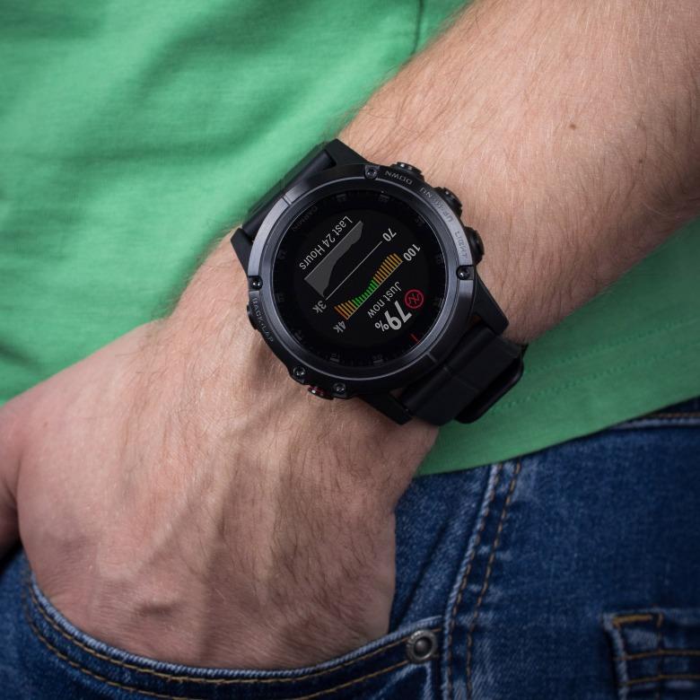 Zegarek męski Garmin Fenix 5X Plus Sapphire 010-01989-01