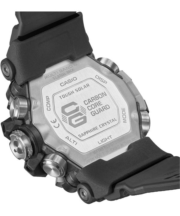 Zegarek męski Casio G-SHOCK Master of G Mudmaster Carbon Guard Core