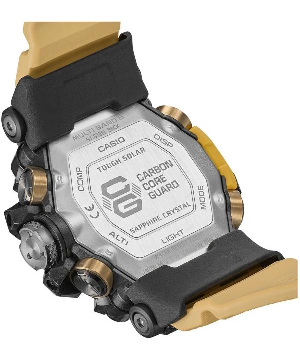 Zegarek męski Casi G-SHOCK Master of G Mudmaster Carbon Core Guard