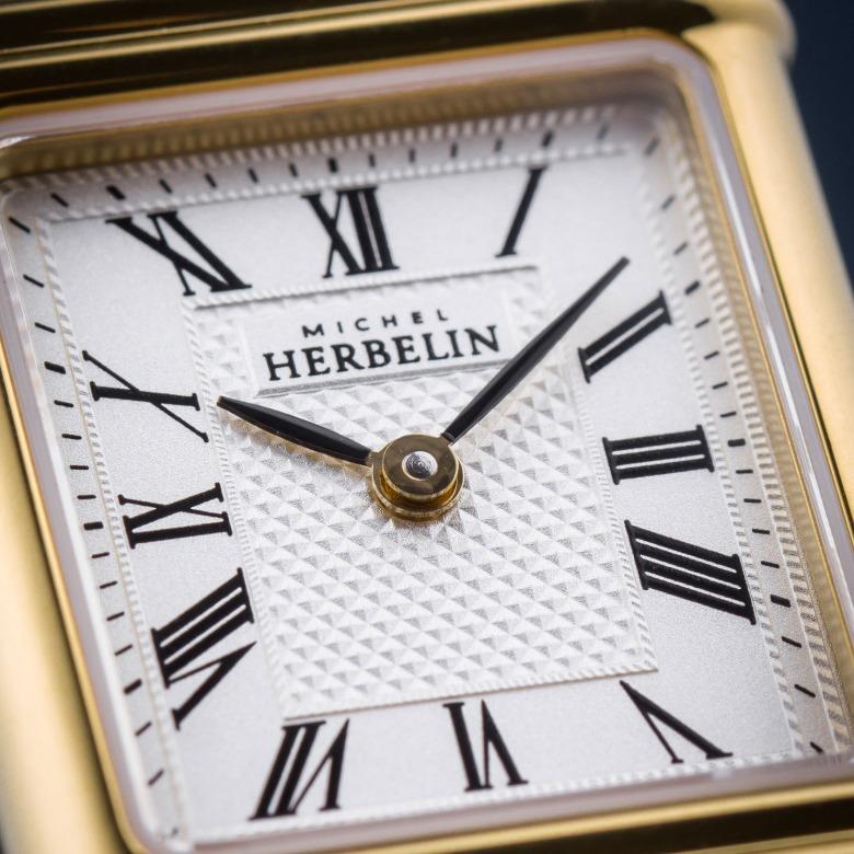 Zegarek Herbelin Art Deco 17478-P08B2P - szkło szafirowe