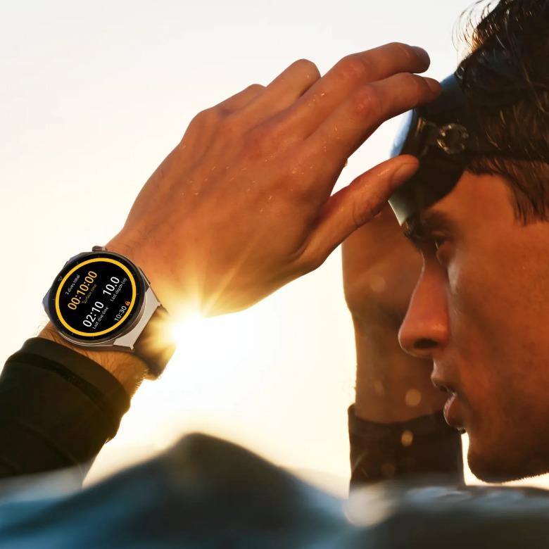 Smartwatch Huawei GT 3 Pro Sport Titanium