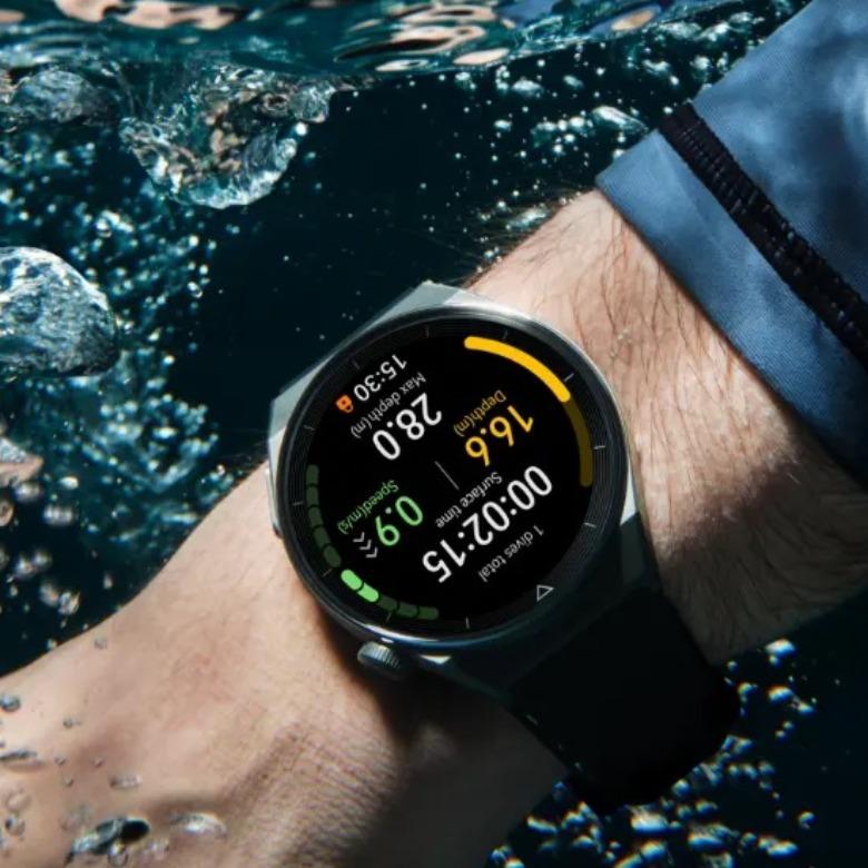 Smartwatch Huawei GT 3 Pro Sport Titanium