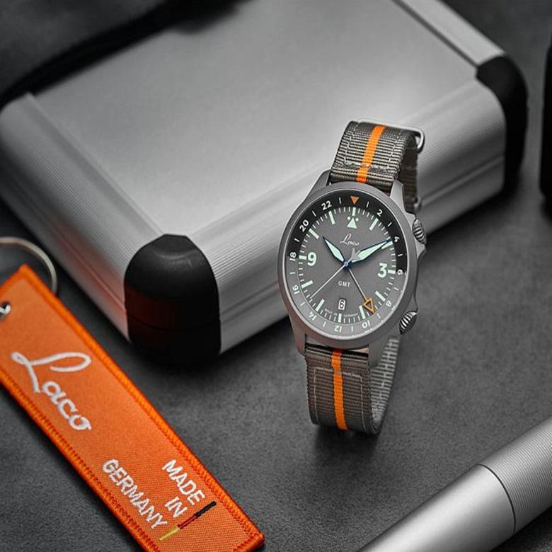 Laco Frankfurt GMT Automatic