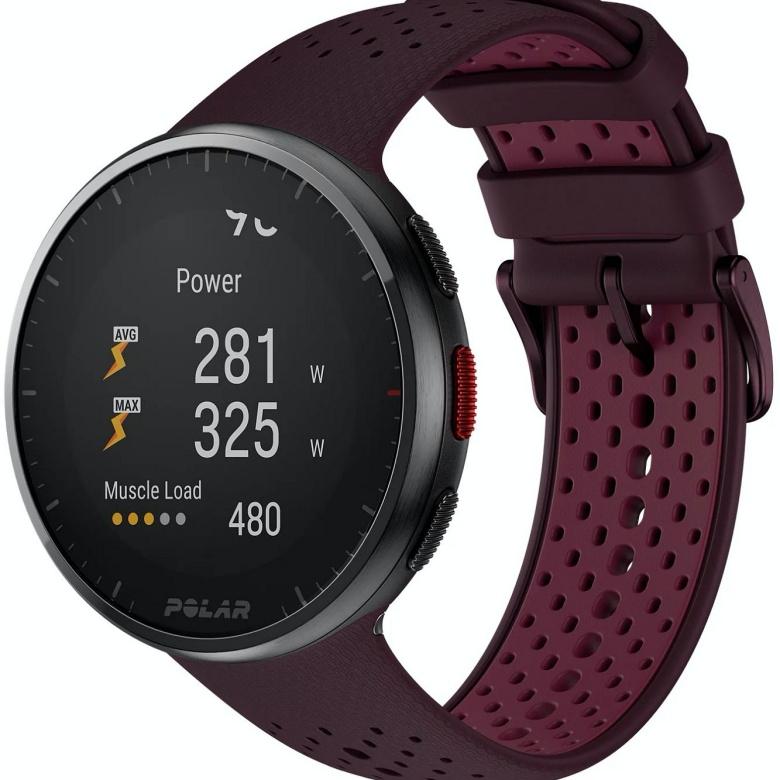 Polar Pacer Pro Autumn Maroon 725882060514