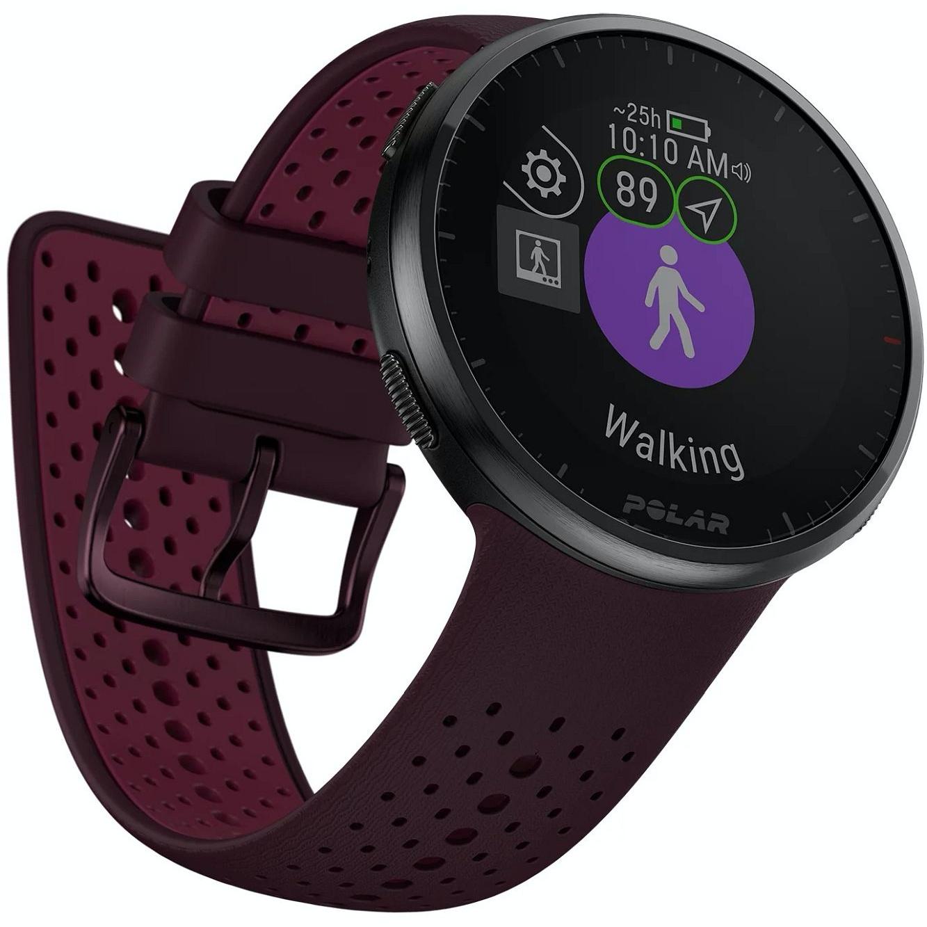 Polar Pacer Pro Autumn Maroon 725882060514