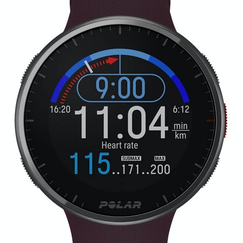 Polar Pacer Pro Autumn Maroon 725882060514