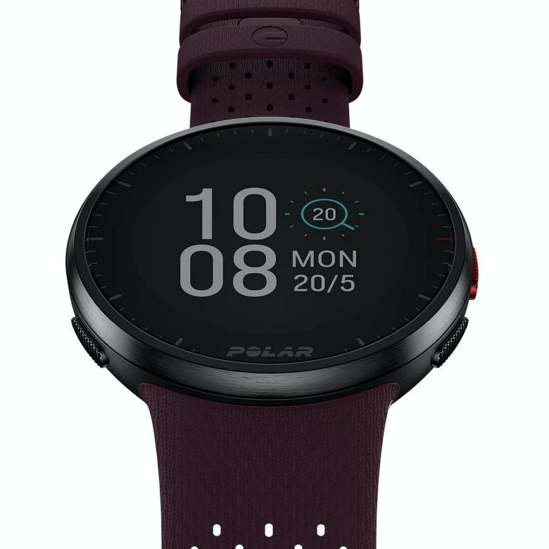 Polar Pacer Pro Autumn Maroon 725882060514