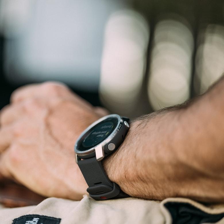Smartwatch Polar Grit X Pro Brązowo-Miedziany M/L