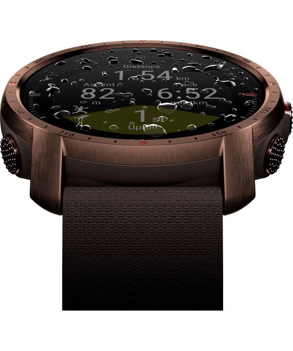 Smartwatch Polar Grit X Pro Brązowo-Miedziany M/L