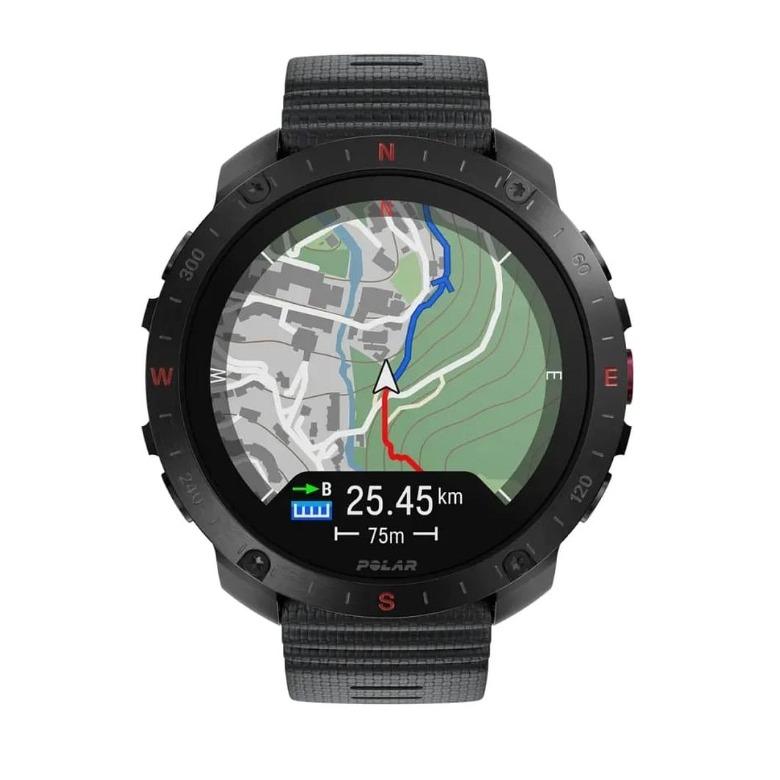 Smartwatch Polar Grit X Pro Titan M/L