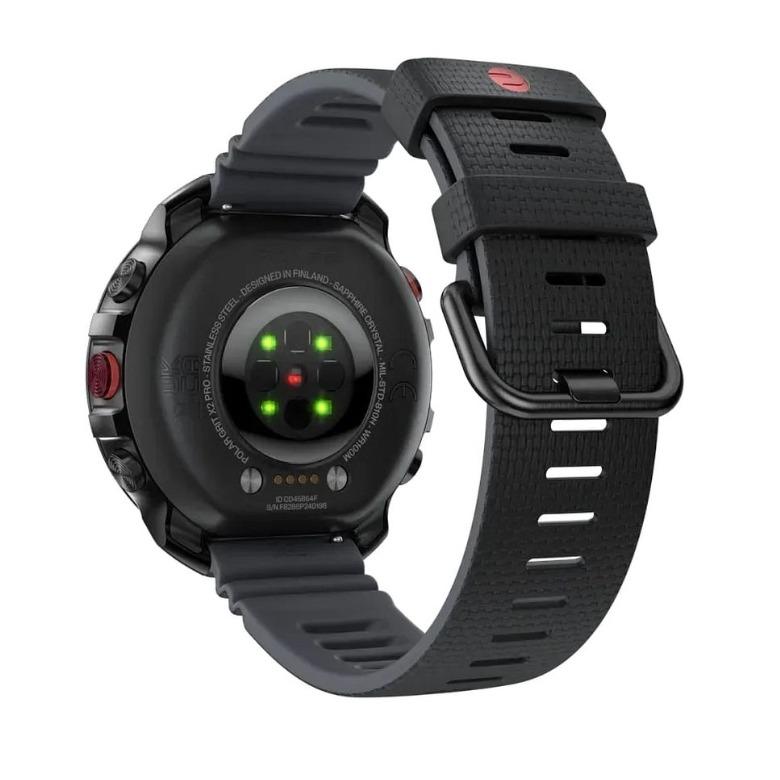 Smartwatch Polar Grit X Pro Titan M/L
