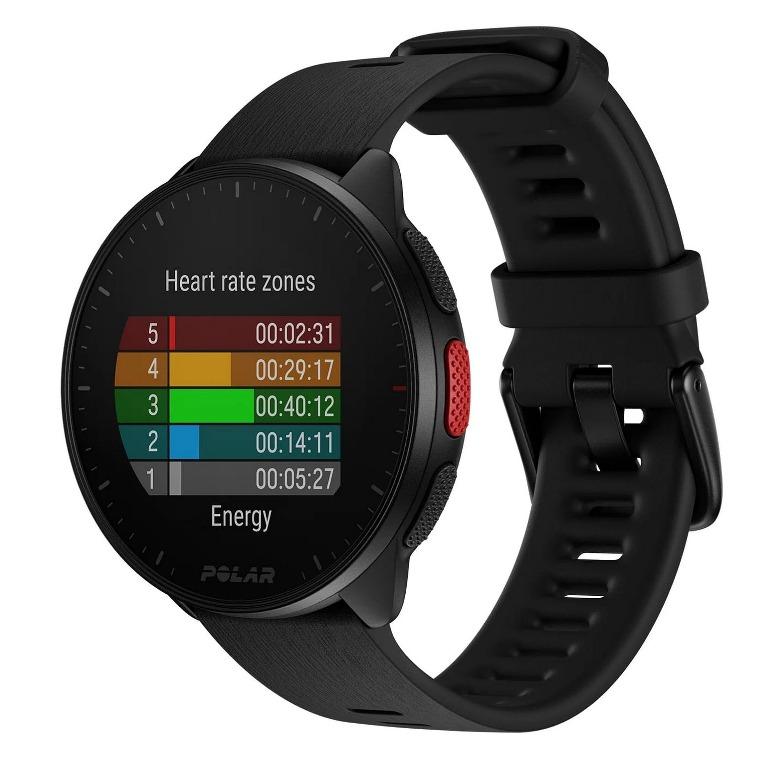 Polar Pacer Night Black S-L 725882060446