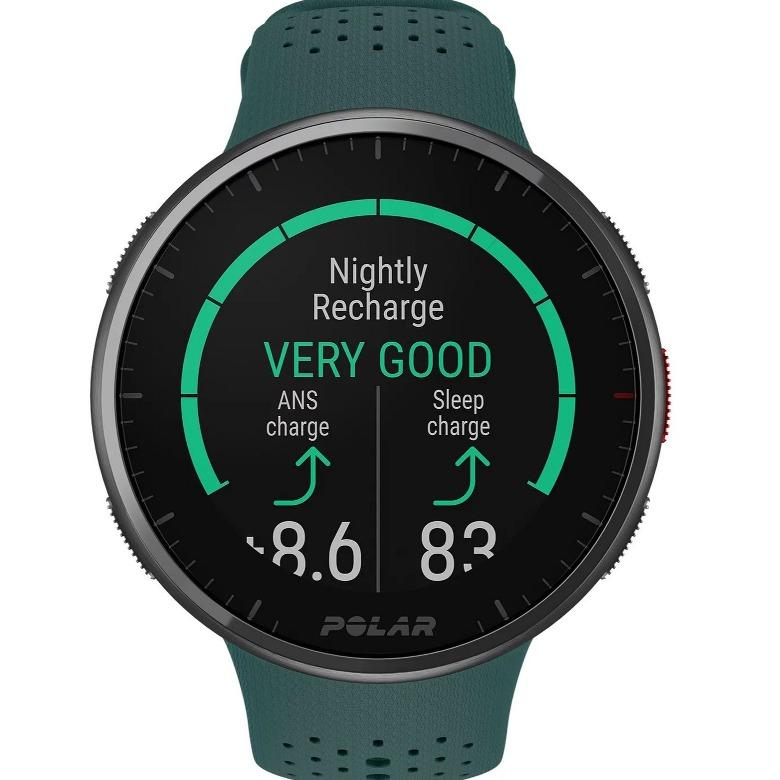 Zegarek sportowy Polar Pacer Pro Aurora Green