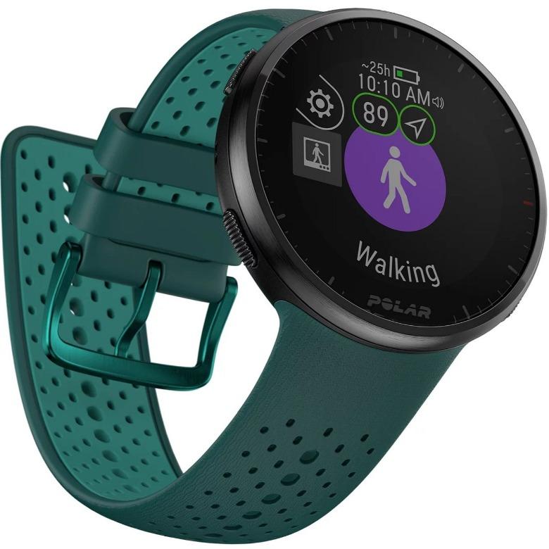 Zegarek sportowy Polar Pacer Pro Aurora Green