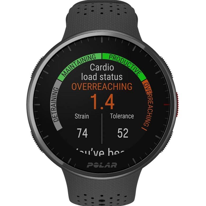 Zegarek sportowy Polar Pacer Pro Carbon Grey