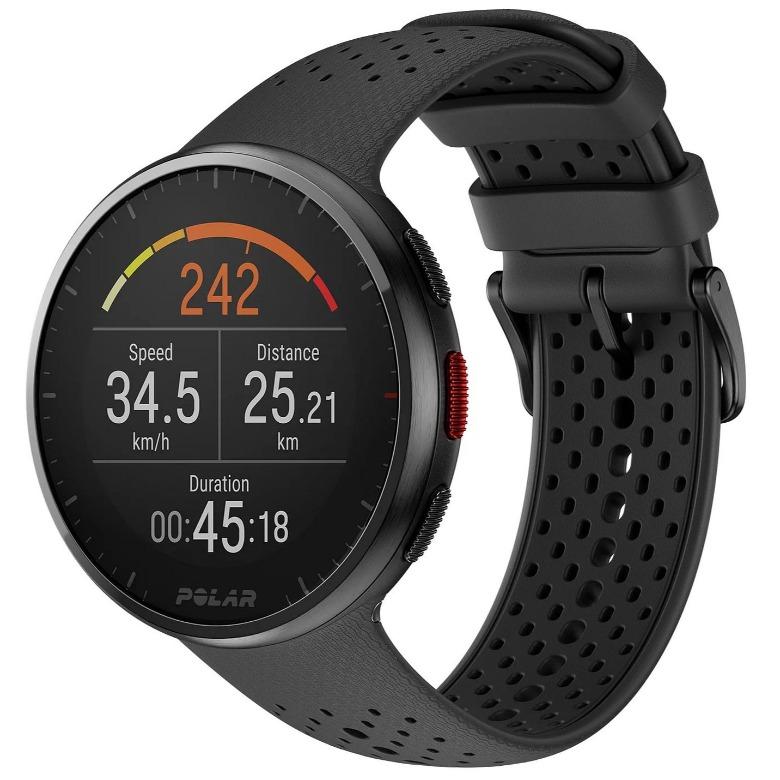 Zegarek sportowy Polar Pacer Pro Carbon Grey