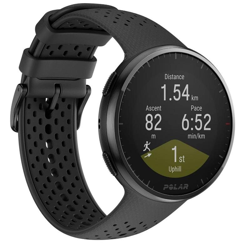 Zegarek sportowy Polar Pacer Pro Carbon Grey