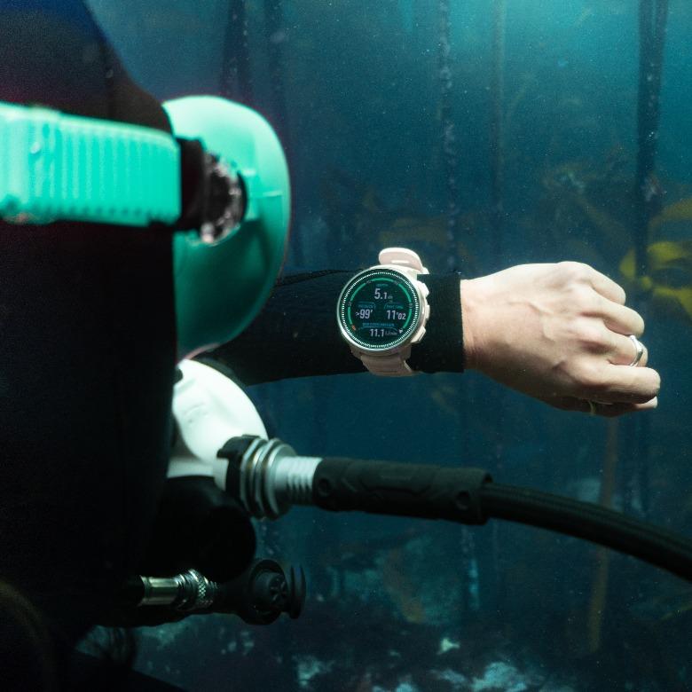 Suunto Ocean Steel Black SS050983000