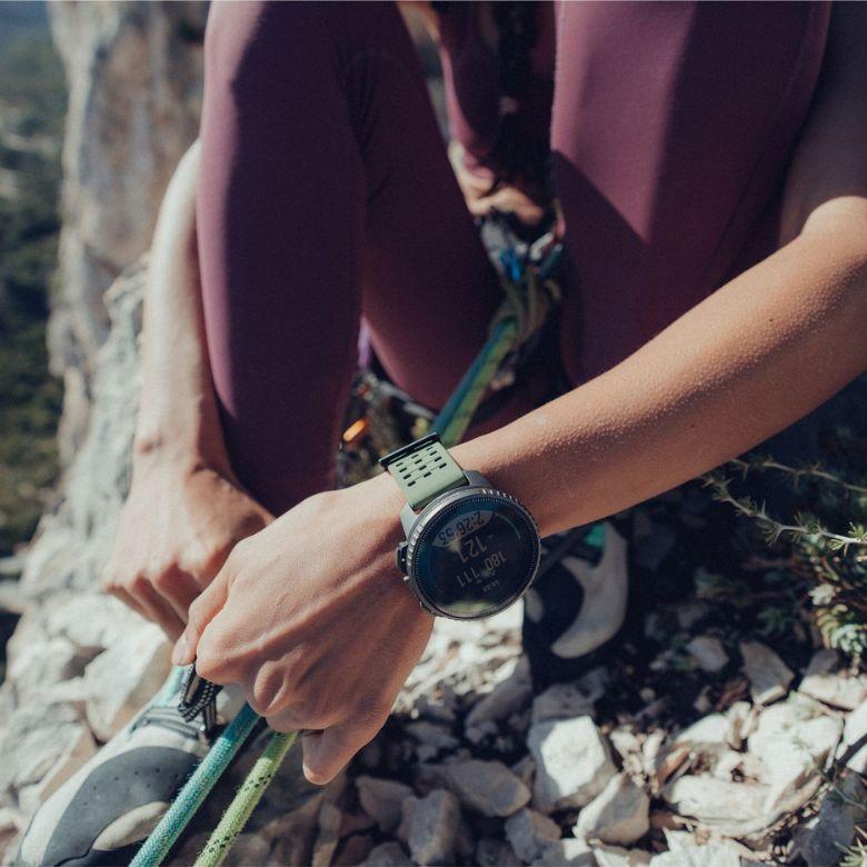 Zegarek sportowy Suunto Suunto Vertical Titanium Solar Forest