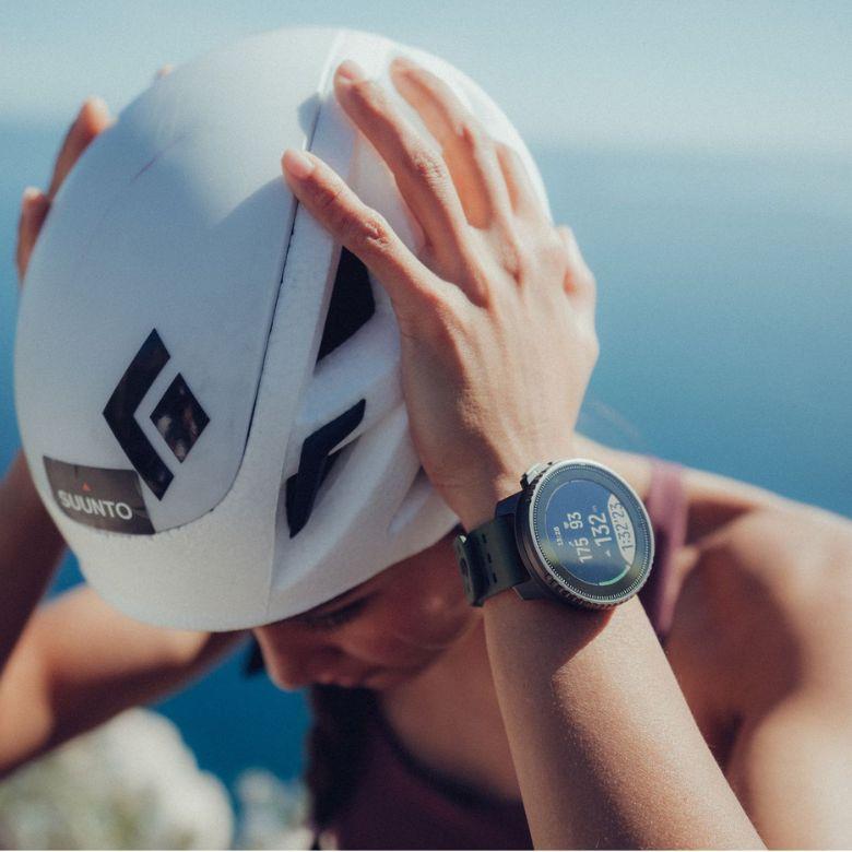 Zegarek sportowy Suunto Suunto Vertical Titanium Solar Forest