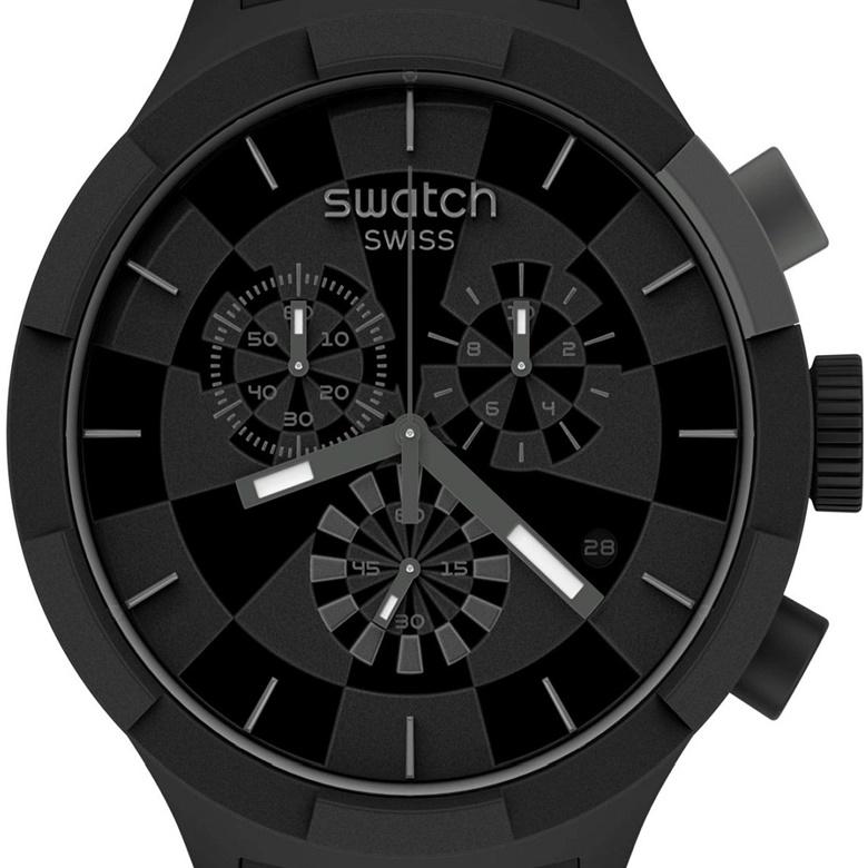 Zegarek Swatch SB02B400 - Klasyczna Tarcza