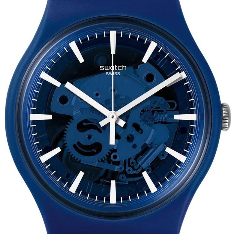 Zegarek Swatch SVIN103-5300 - Tarcza Skeleton