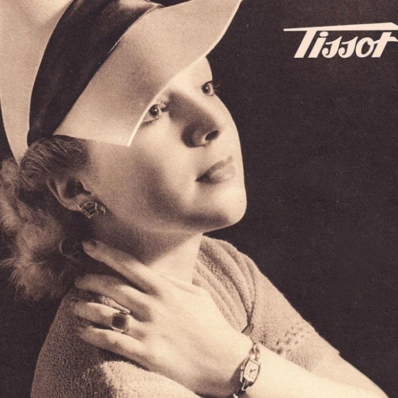 Zegarek Tissot T134.410.37.051.00 - kolekcja Heritage