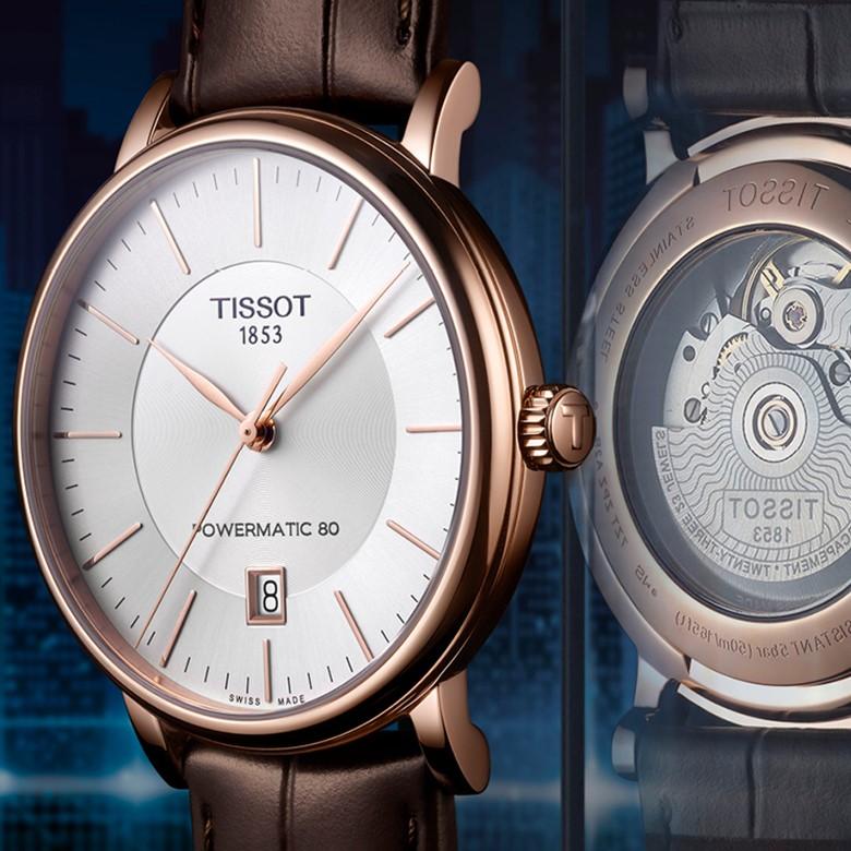 Zegarek Tissot T122.410.11.033.00 - Carson Premium Series