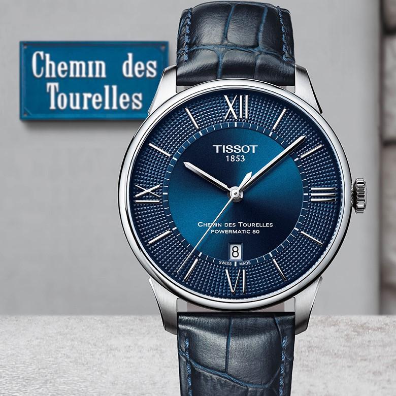 Zegarek Tissot T099.407.11.058.00 - seria Chemin Des Tourelles
